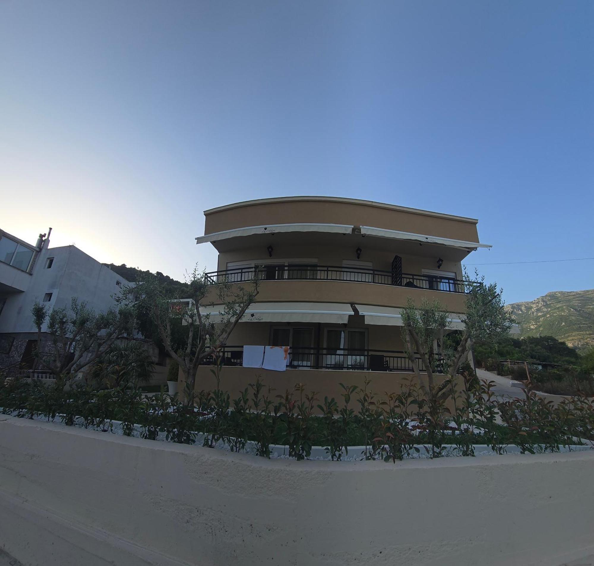 Deluxe Apartmani Vila Pejovic Sutomore Kültér fotó