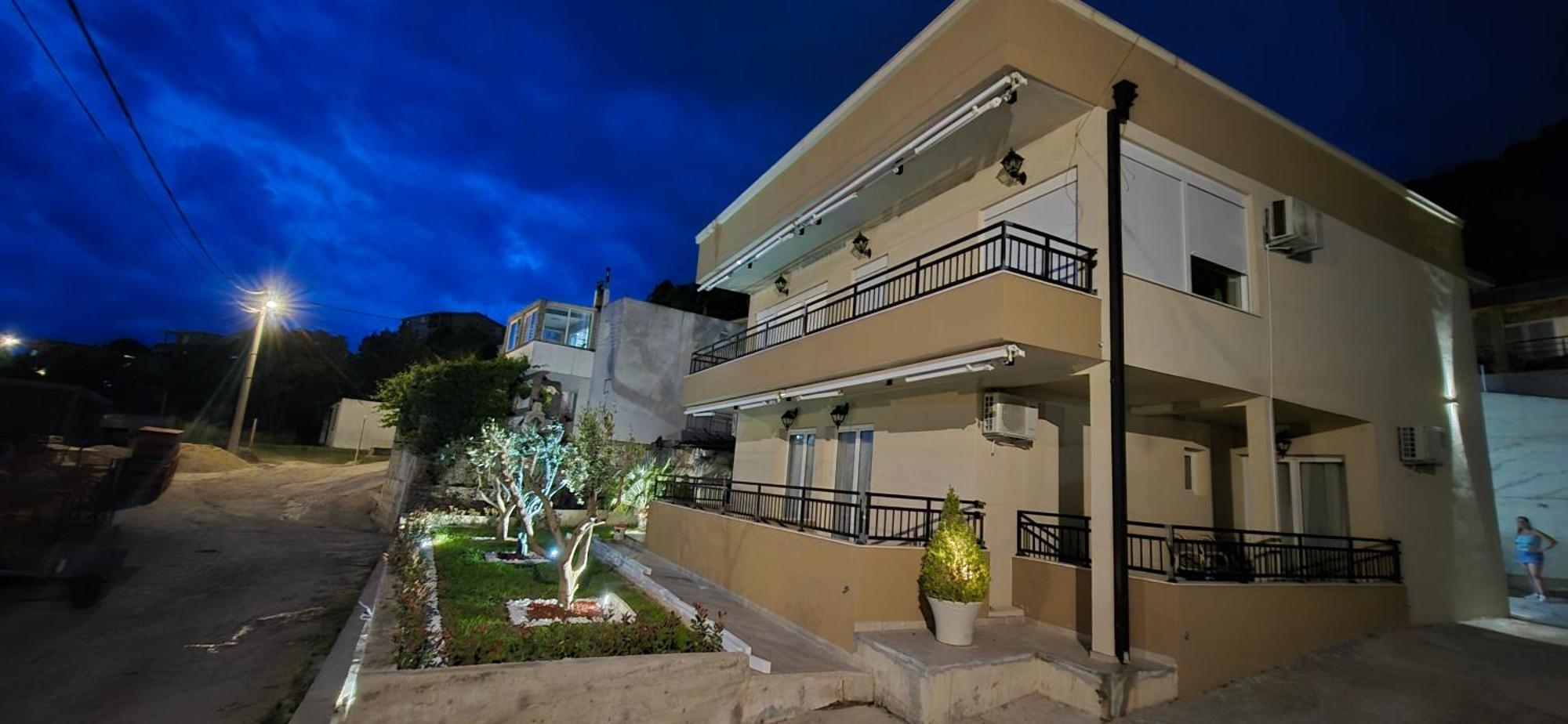 Deluxe Apartmani Vila Pejovic Sutomore Kültér fotó