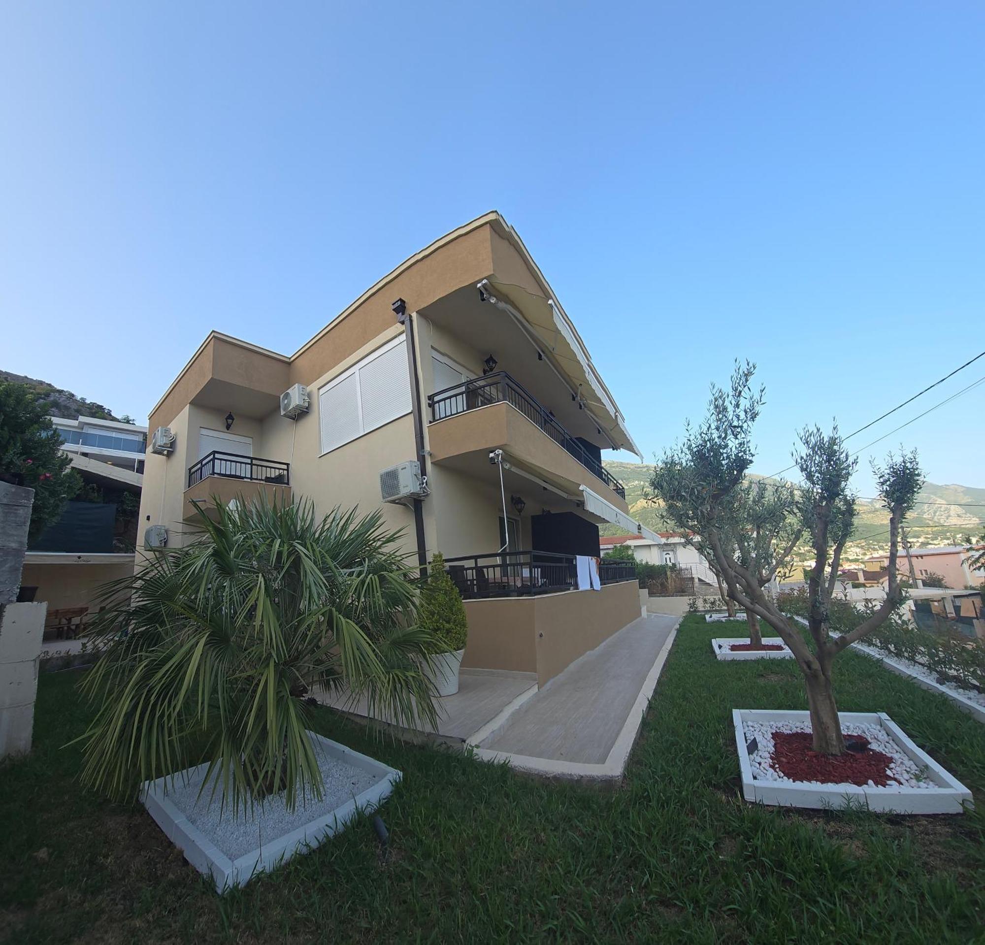 Deluxe Apartmani Vila Pejovic Sutomore Kültér fotó