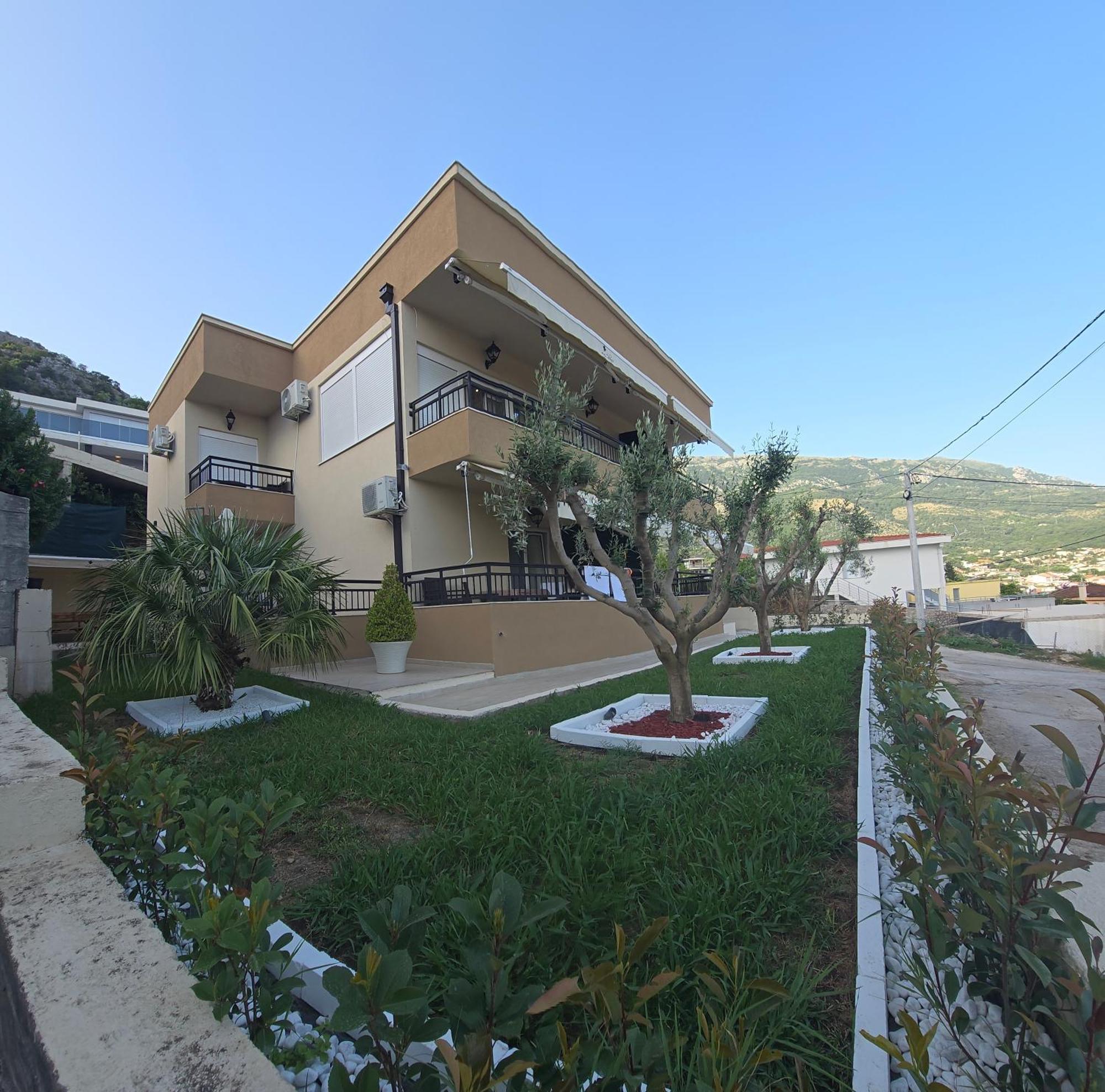 Deluxe Apartmani Vila Pejovic Sutomore Kültér fotó